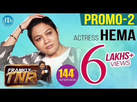 Actress Hema Dynamic Exclusive Interview - Promo #2 || Frankly With TNR #144 Video