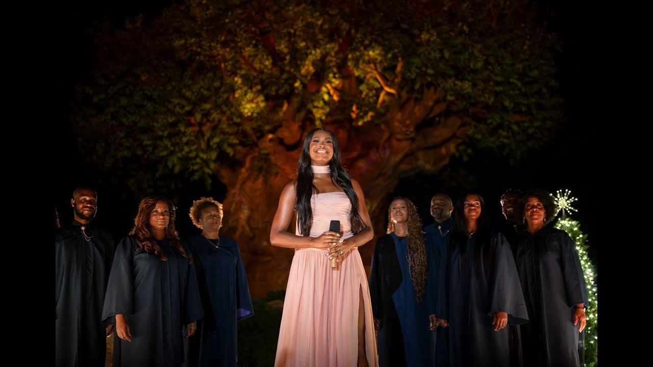 Coco Jones - “Silent Night” from Disney's Animal Kingdom | The WWOD: Holiday Spectacular