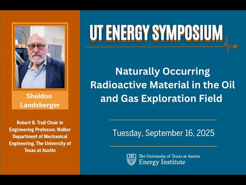 Naturally Occurring Radioactive Material in the Oil and Gas Exploration Field