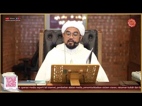 🔴 Live || Kuliah Jhumaat [ 4September 2026M ] || Syeikh Nazrul Nasir.
