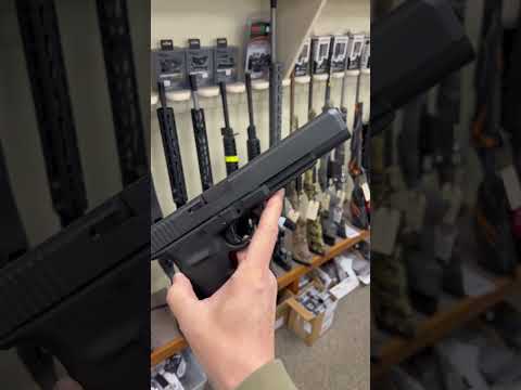 Isn’t it time you picked up a GLOCK 40 MOS Gen 4 10mm Semi Auto Pistol, 6.02″ 15RDS Optics Ready