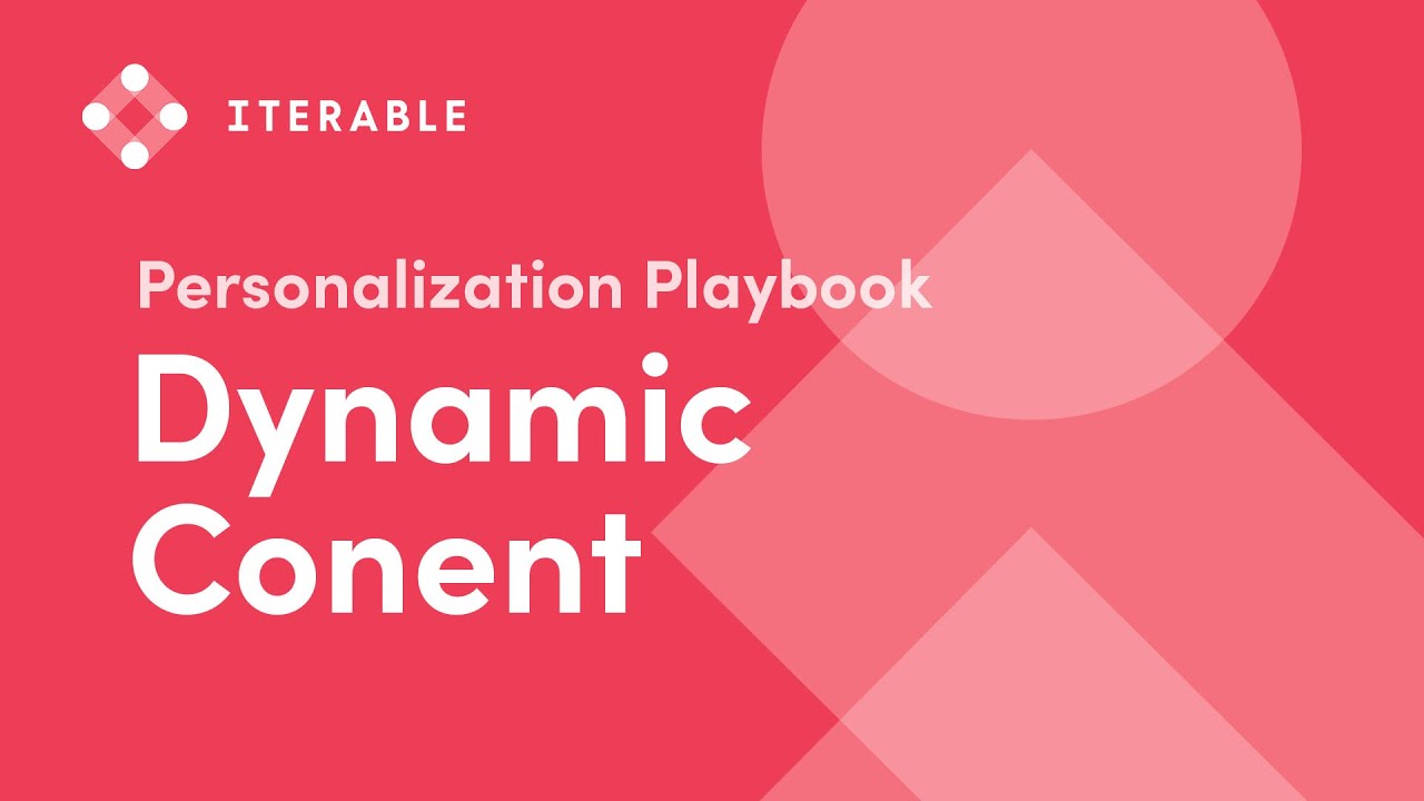 Dynamic Content in Iterable