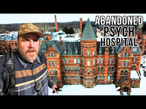 Exploring NY's most notorious abandoned asylum -- Hudson River Psychiatric Center