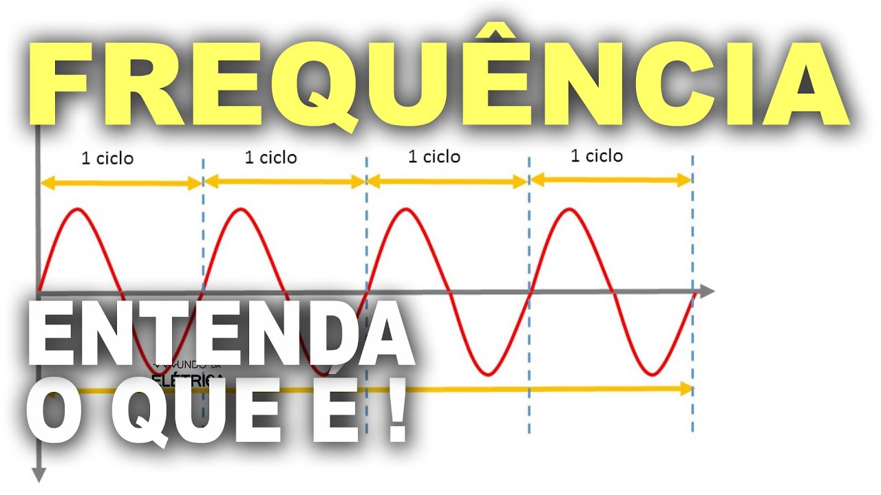 O que é frequência elétrica?