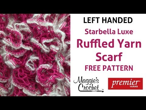 Starbella Luxe Ruffled Scarf - Left Handed