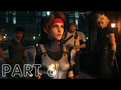 FINAL FANTASY VII REMAKE INTERGRADE (PS5) Walkthrough Gameplay Part 6 - JESSE & BIGGS & WEDGE