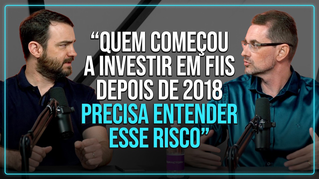 Qual o maior risco dos Fundos Imobiliários? | Cortes Profº Baroni #fiis