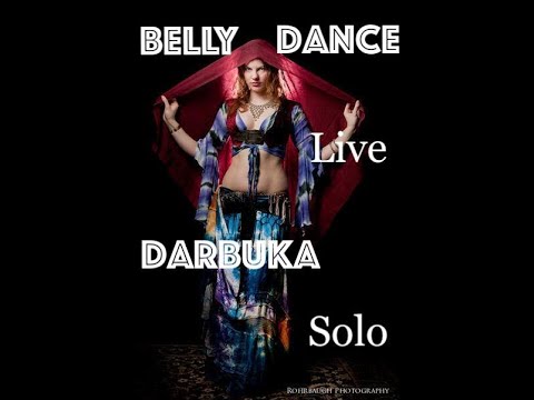 Darbuka Solo by Mean Dark Gypsies  Belly Dancing at Yellow Springs