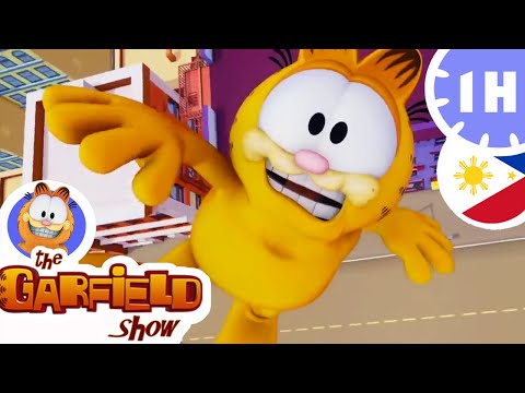 ✨ Nababaliw ang mundo ni Garfield ! ✨ - Buong Episode HD