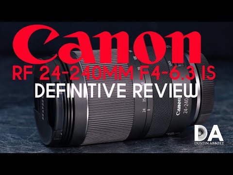 External Review Video _GjruRTqtwM for Canon RF 24-240mm F4-6.3 IS USM Full-Frame Lens (2019)