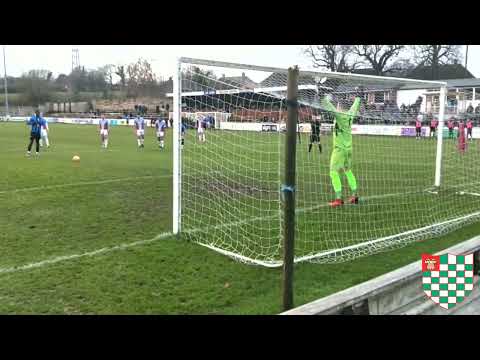 HIGHLIGHTS | Chesham United 2 Bracknell Town 1 - 7th January 2023