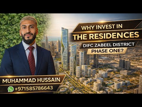 THE Residences | DIFC ZABEEL DISTRICT | Phase 1