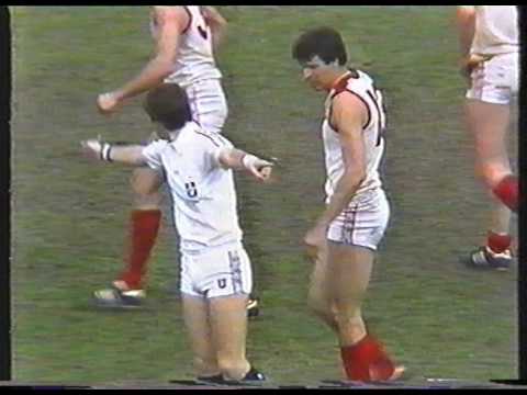 1982 Melbourne v Swans r.22 @ MCG