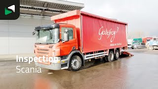 بيع شاحنة ذات أغطية جانبية Scania P280 6X2 2500kg Ladebordwand Hydraulic Curtains Full Air Lift+st - صورة 4 | Autoline AE شاحنة ذات أغطية جانبية Scania P280 6X2 2500kg Ladebordwand Hydraulic Curtains Full Air Lift+st | صورة 4 - Autoline