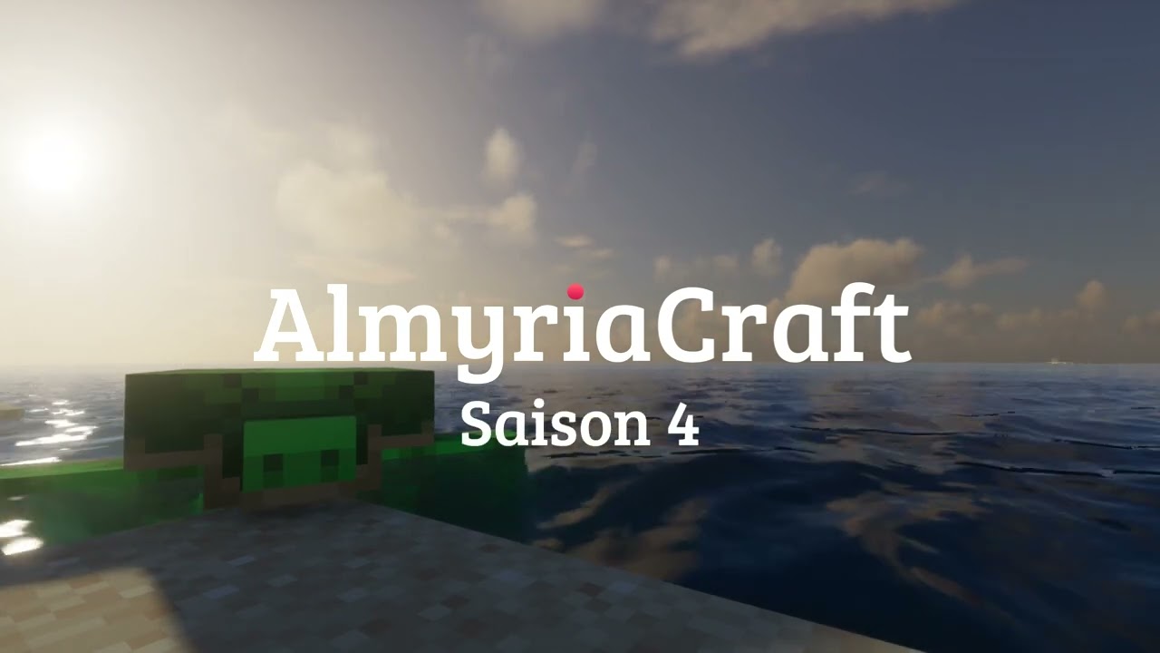Aperçu vidéo de AlmyriaCraft - SAISON 7 [ÉTÉ 2024]