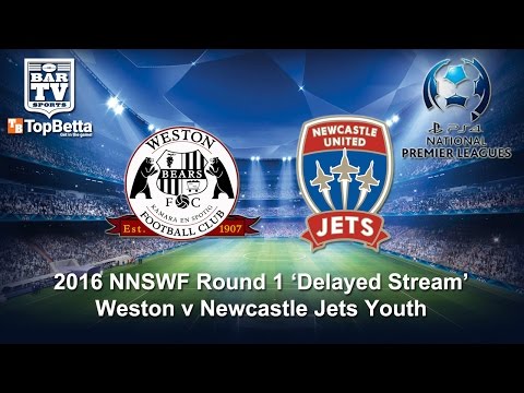2016 Northern NSW NPL - Round 1 - Delayed Stream - Weston v Jets Youth