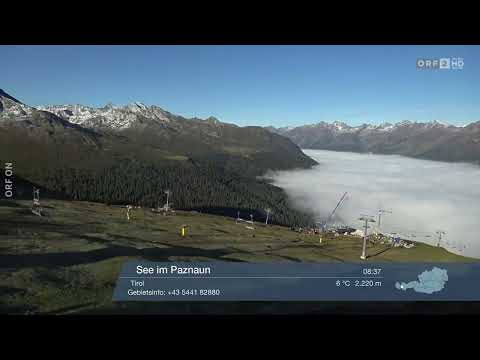 Wetterpanorama ORF 2 (HD) 06.09.2025 