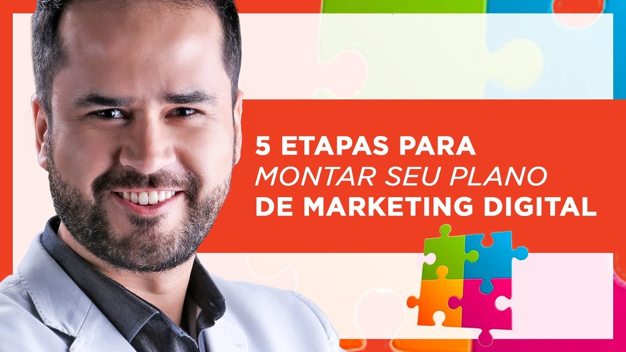 5 Etapas para Montar o seu Plano de Marketing Digital | Escola do Marketing Digital