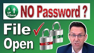 How to Remove File Passwords from Excel Files