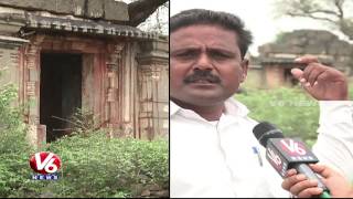 Telangana Yatra | History of Rachakonda Fort | Special Focus | Part 1 - V6 News