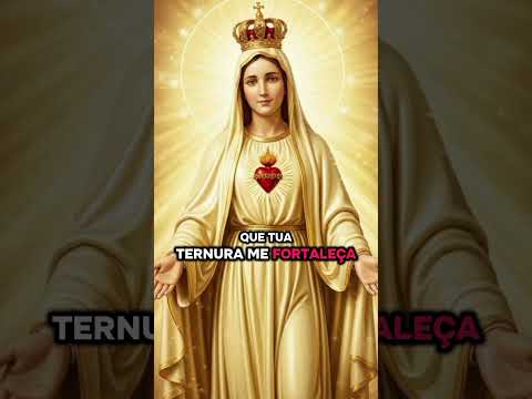1️⃣ Oração ao Imaculado Coração de Maria#shorts