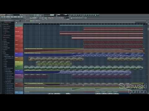 FL STUDIO PROJECT VIEW | PROGRESSIVE TRANCE | Damian Sulewski ft. Alicja Mróz - Find The Way