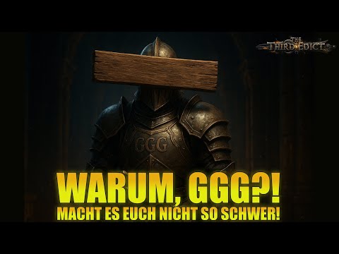 Path of Exile 2 - Why is GGG making it so difficult for themselves? It would be so easy!