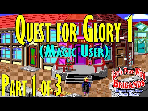 Quest for Glory 1 Magic User (Part 1 of 3)