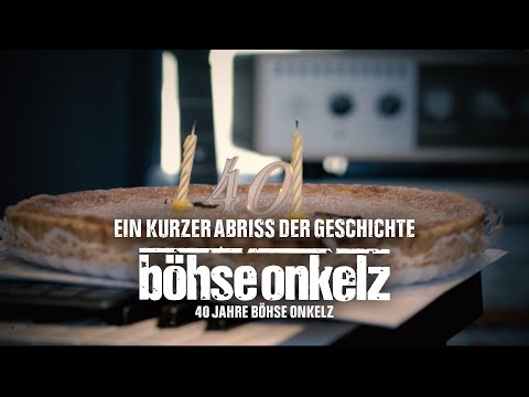 40 Jahre Böhse Onkelz - Ein kurzer Abriss der Geschichte