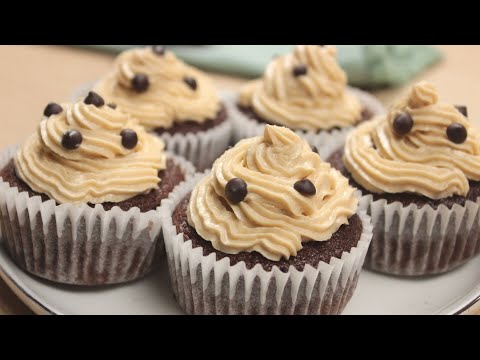 Rich and Fluffy Mocha Cupcakes with a Kick of Espresso Buttercream