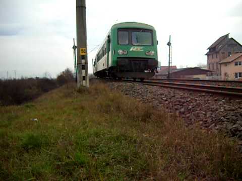 Tren Personal Alba Iulia - Zlatna (RegioTrans)