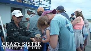 Ocean Sunset & Sealife Cruise in Murrells Inlet | Family-Friendly Tour with Crazy Sister Marina