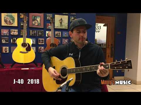 Tim meets the 2018 NAMM Martins