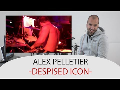Drum Teacher Reacts to Alex Pelletier - Drummer of Despised Icon