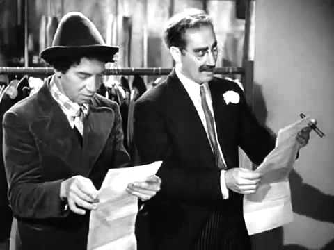 The Sanity Clause   A Night at the Opera