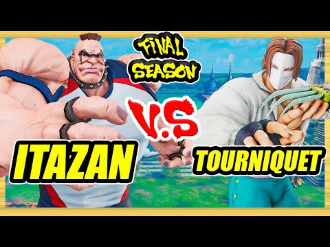 SFV CE 🔥 Itabashi Zangief (Abigail) vs Tourniquet (Vega) 🔥 Battle Lounge 🔥 Street Fighter 5