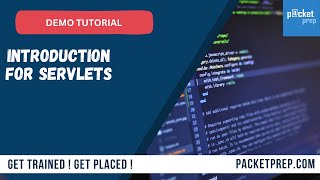 INTRODUCTION FOR SERVLETS