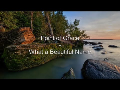 What A Beautiful Name