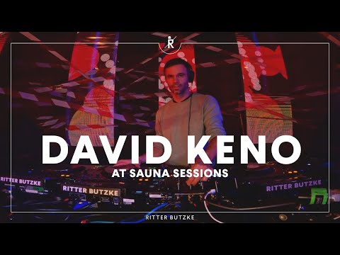 David Keno at Sauna Sessions by Ritter Butzke