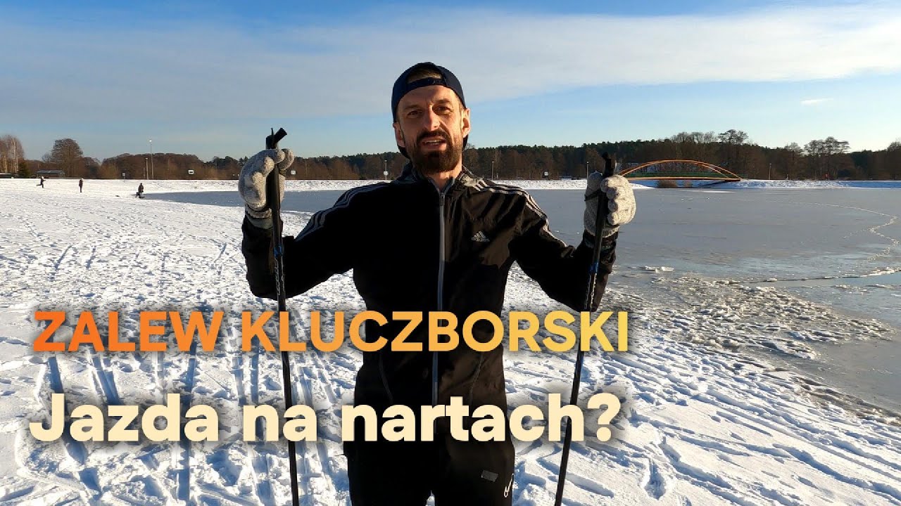 Narty biegowe nad Zalewem Kluczborskim!