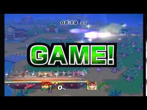 Sol XIV (Roy, Kirby) vs Dark P0tat0 (Pit) - Project M 3.5