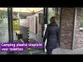 Campingeigenaar Hoenderloo wil zo snel mogelijk open met behulp van sanitair stoplicht