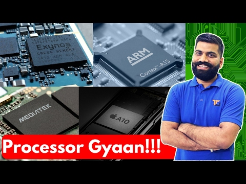 Processor Gyaan - ARM Cortex, GHz, nm, Dual Core Quad Core Explained!! Video