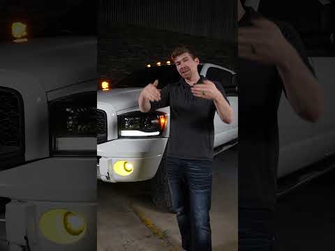 Insanely Bright Fog Lights for your Ram truck!