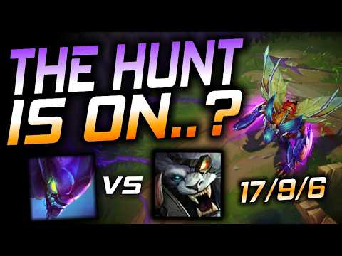 I finally got Kha'Zix vs Rengar HUNT in Season 16, but..