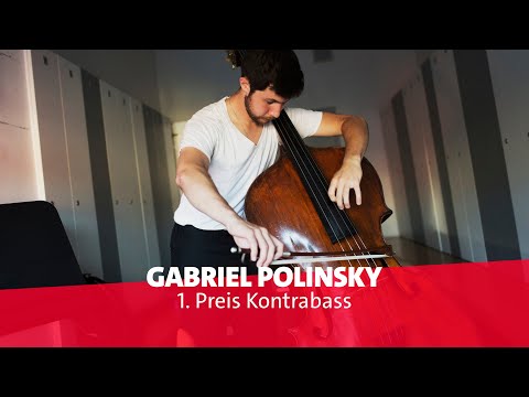 Gabriel Polinsky | 1. Preis Kontrabass | Sergej Koussevitzky | ARD-Musikwettbewerb 2023