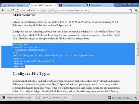 Java Web Development Tutorial