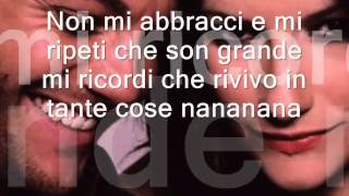 TIZIANO FERRO &amp; LAURA PAUSINI-NON ME LO SO SPIEGARE-TESTO