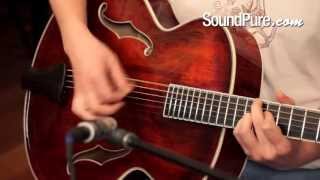 Video thumbnail for Sound Comparison: Eastman AR610 vs. AR810 by soundpurestudios