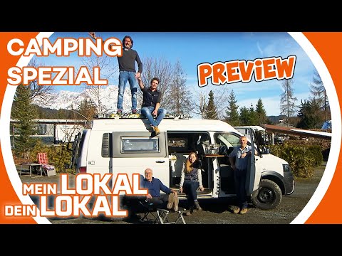 Preview - CAMPING SPECIAL 🏕️ | Mein Lokal, Dein Lokal